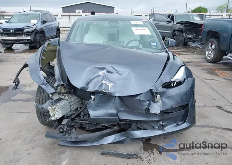 2023 Tesla Model 3 Long Range Dual Motor All-Wheel Drive из США, поврежденный, VIN 5YJ3E1EB6PF632690